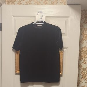 Black Velvet T-Shirt
